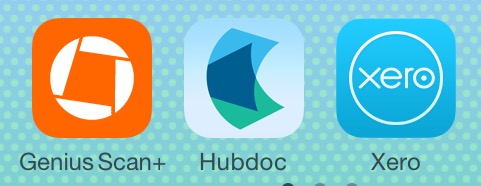 Awesome Apps for Accounting: Genius Scan, Hubdoc and Xero - Diving into the Details