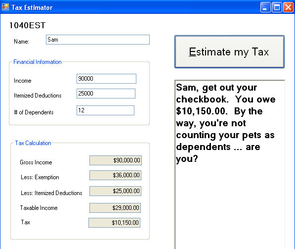 tax-estimate-calculator-created-with-visual-basic-just-for-fun